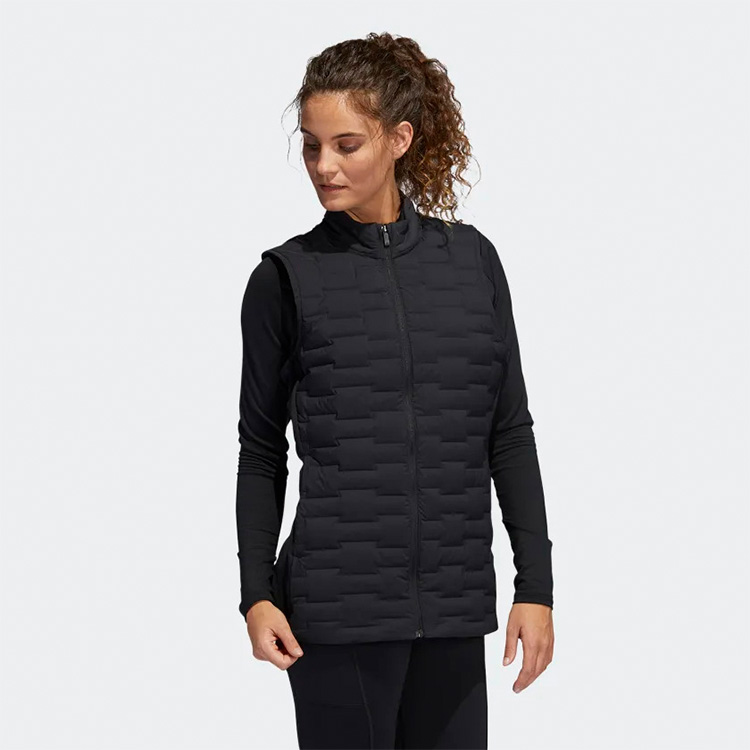 Adidas frostguard insulated thermal golf wind vest cheap