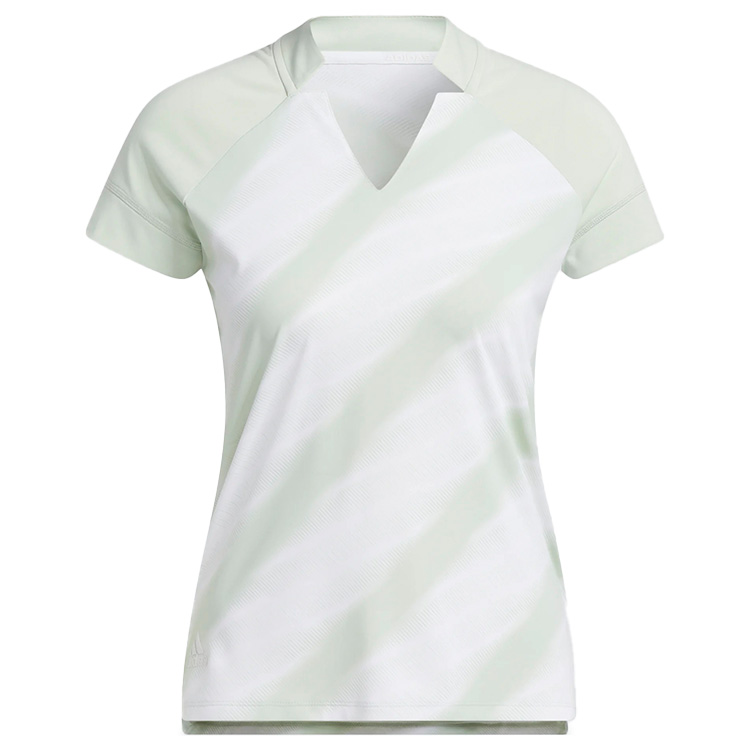 adidas Ladies HEAT.RDY Golf Polo Shirt Linen Green HG6950