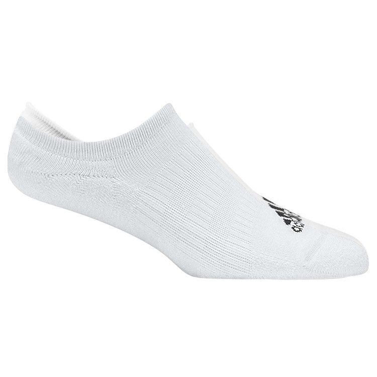 adidas Ladies Performance Ankle Golf Socks White HA9179