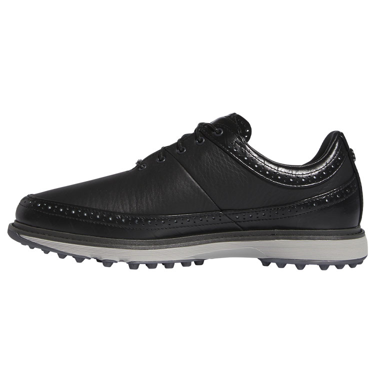 adidas MC80 Golf Shoes Black/Silver/Grey - Clubhouse Golf