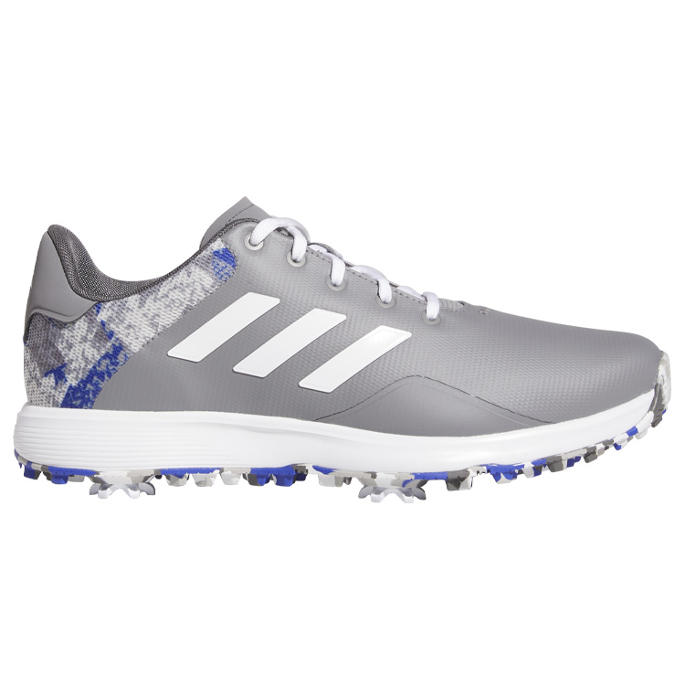 adidas S2G Golf Shoes Grey Three/White/Blue GV9422