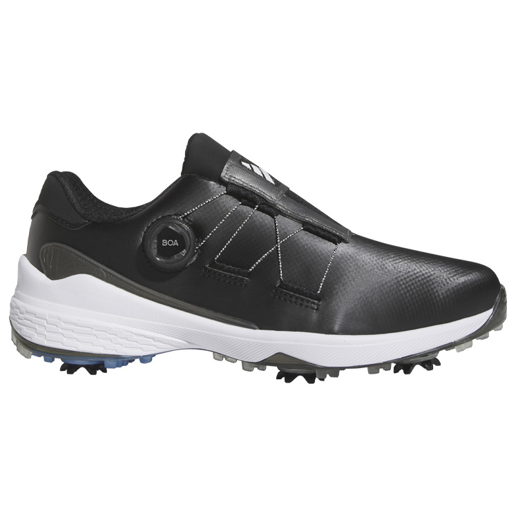 adidas ZG23 BOA Golf Shoes Black/Blue/White GY9714