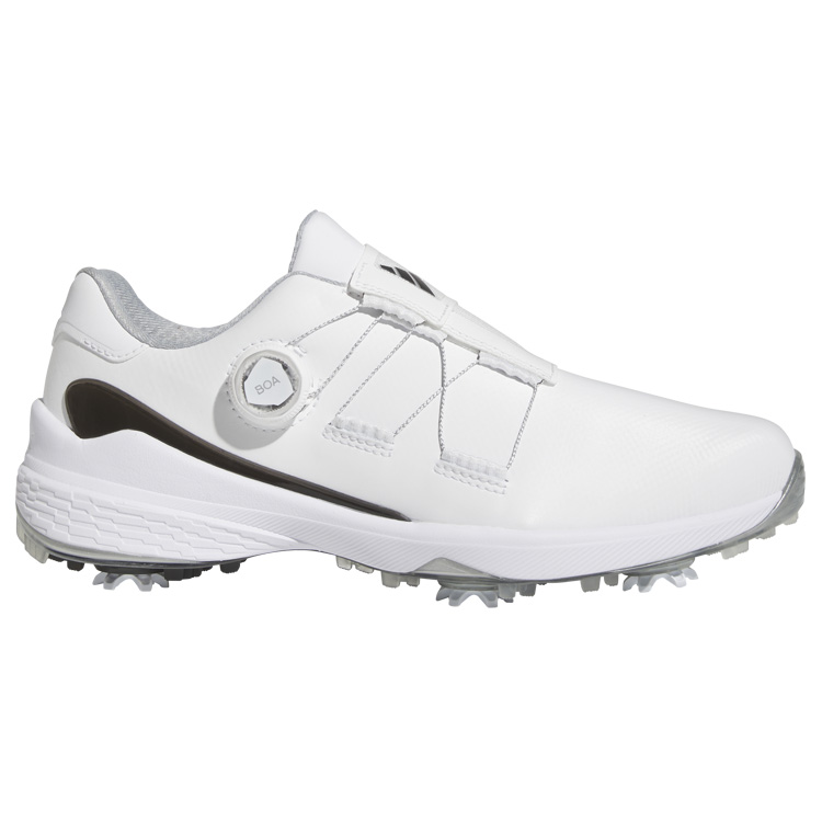 adidas ZG23 BOA Golf Shoes White/Silver/Black GY9713