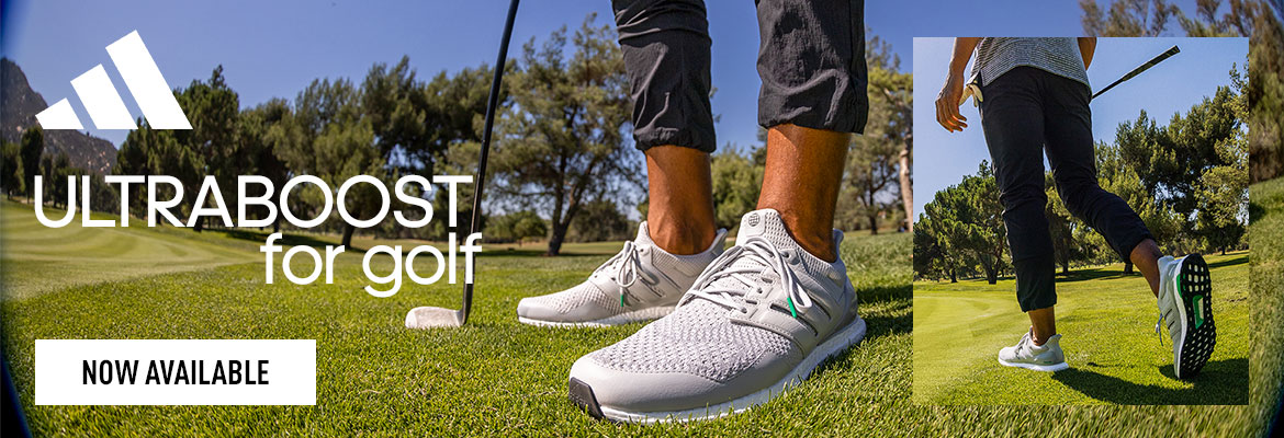 adidas Ultraboost Golf Shoes - Clubhouse Golf