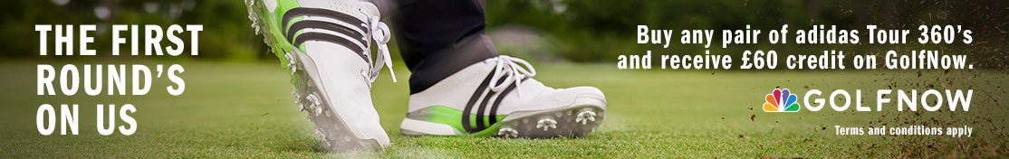adidas Tour 360 GolfNow Promotion