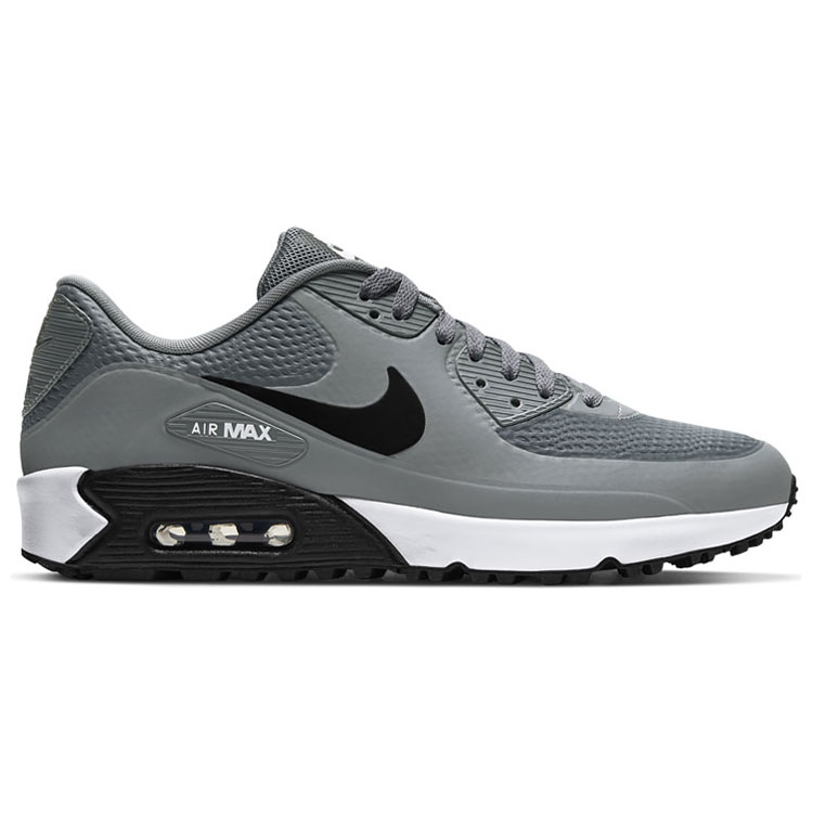 Nike Air Max 90G Golf Shoes Grey/Black 