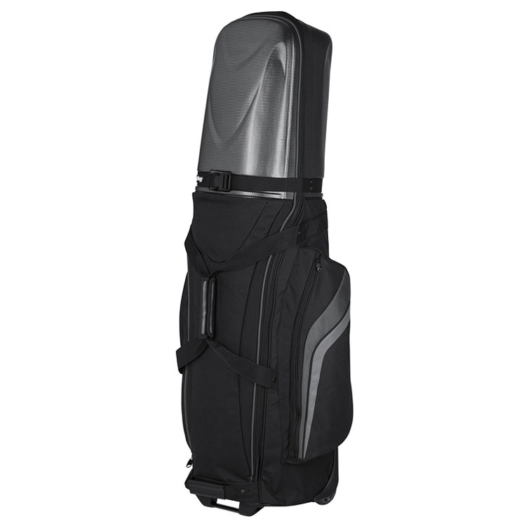 Bag Boy T-10 Hard Top Golf Travel Cover Black/Silver