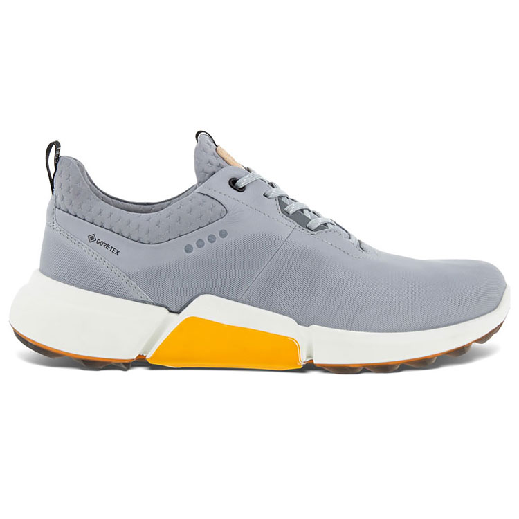 Ecco Biom H4 Golf Shoes Silver Grey 108204-01177