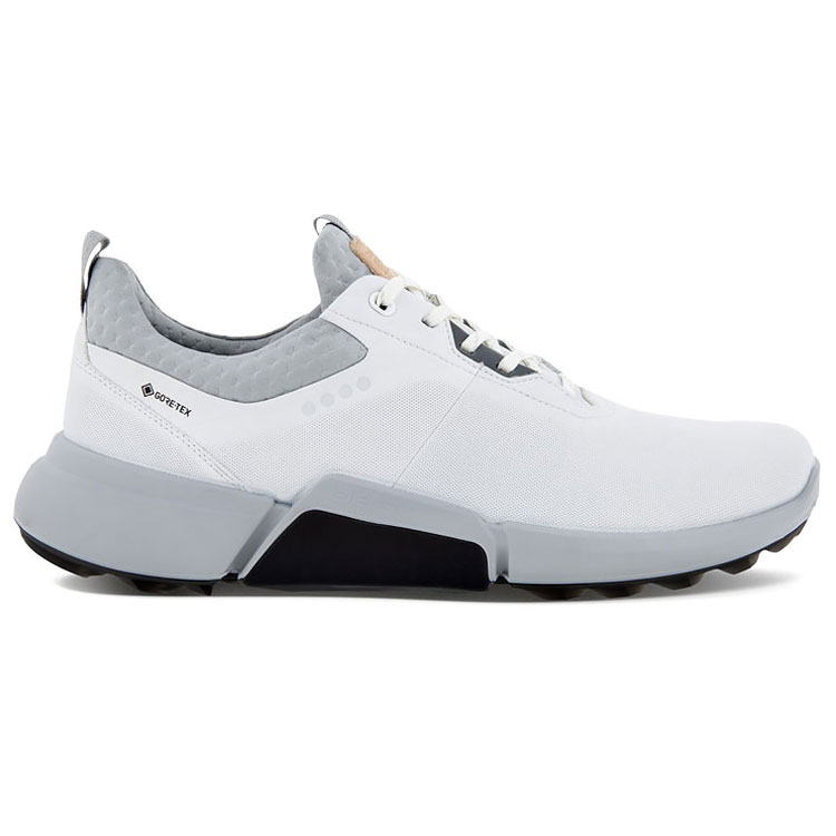 Ecco Biom H4 Golf Shoes White/Concrete 108204-57876