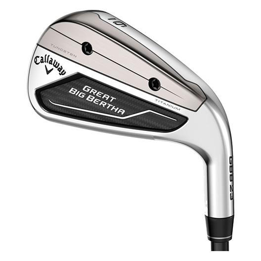 Callaway Great Big Bertha Irons (5-PW) Graphite
