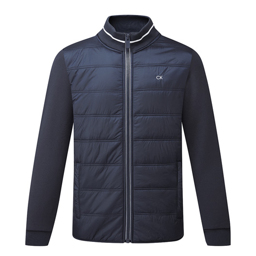 Calvin Klein Mountain Hybrid Full Zip Wind Jacket