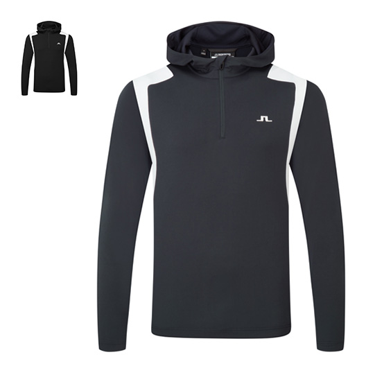 J.Lindeberg Lukas 1/4 Zip Hoodies