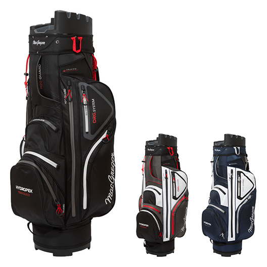 MacGregor Water Resistant Organizer Cart Bags