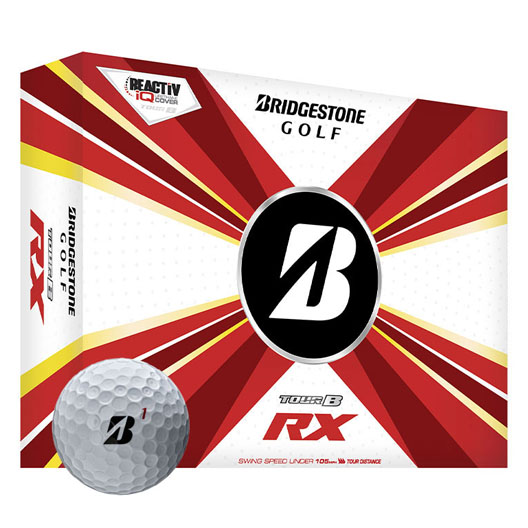 Bridgestone Tour B RX Balls (Dozen) White