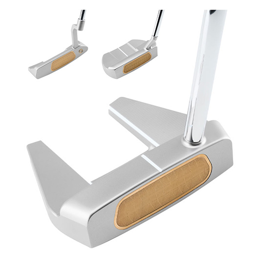 Odyssey Ai-ONE Milled Silver Putters