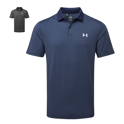 Under Armour T2G Printed Polo Shirts