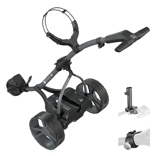 Motocaddy SE Electric Trolley (Lithium) Extended