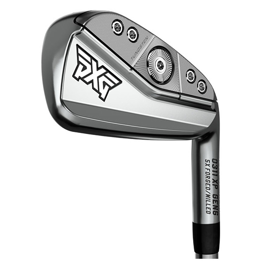 PXG 0311 GEN6 Chrome Irons (5-SW) Steel