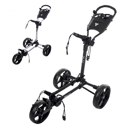 FastFold Slim 3 Wheel Trolleys