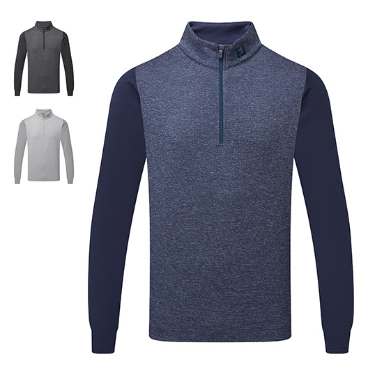 FootJoy Tonal Heather 1/4 Zip Pullovers