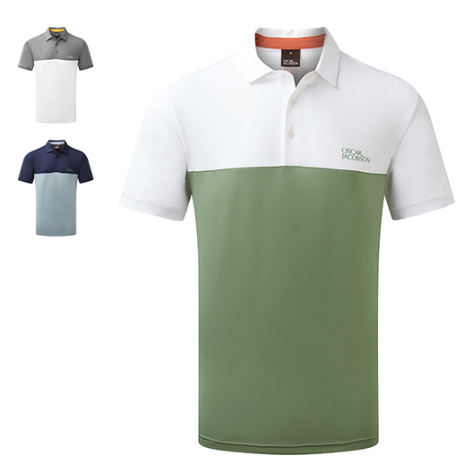 Oscar Jacobson Matley Polo Shirts