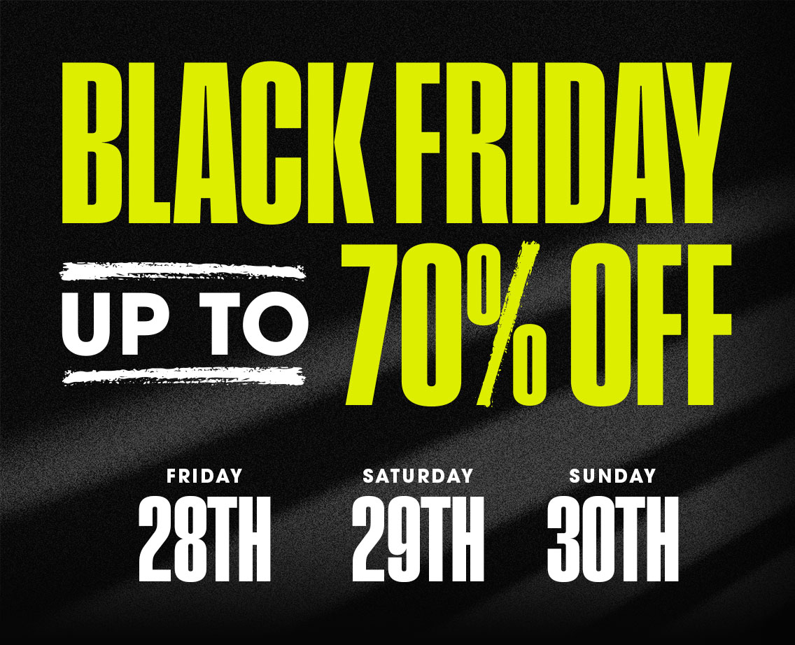 Black Friday - Up To 70% Off
