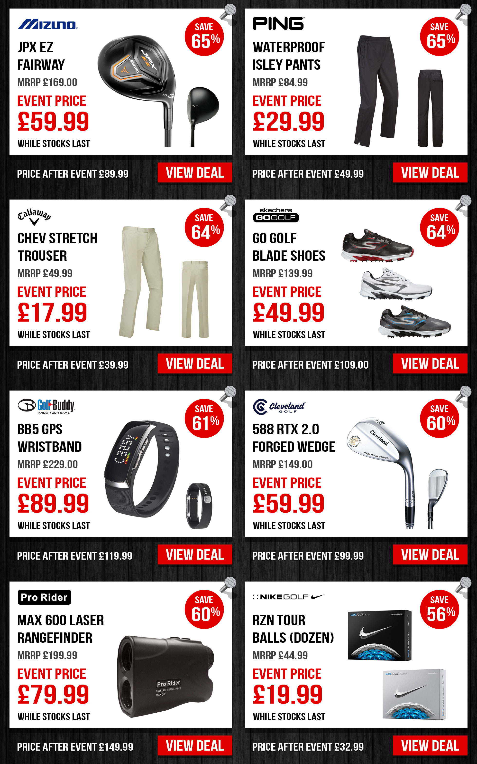 Black Friday Deals For Golf Clubs Black Friday Golf Deals | Best 2023 Sale - Clubs, Clothing, Shoes