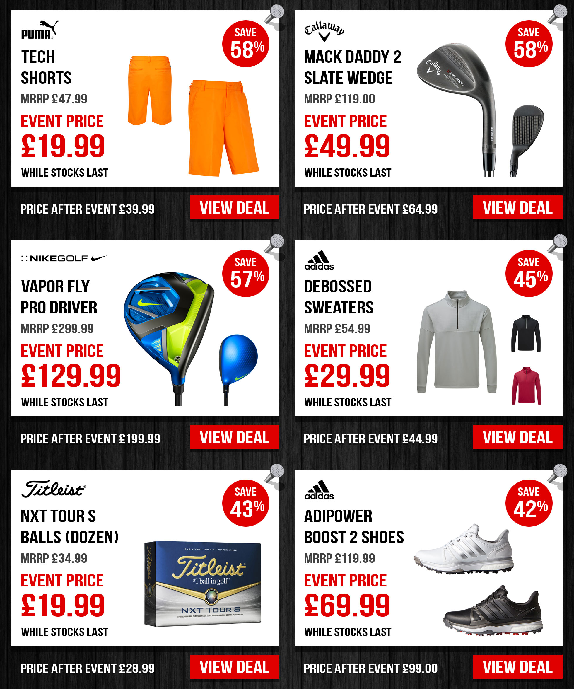Black Friday Deals For Golf Clubs Black Friday Golf Deals | Best 2023 Sale - Clubs, Clothing, Shoes