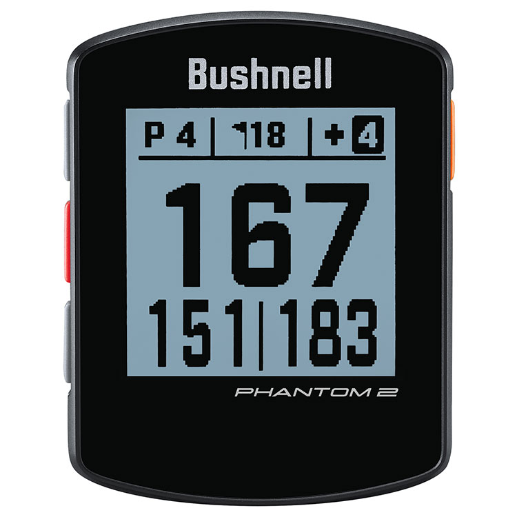 Bushnell Phantom 2 Golf GPS Black