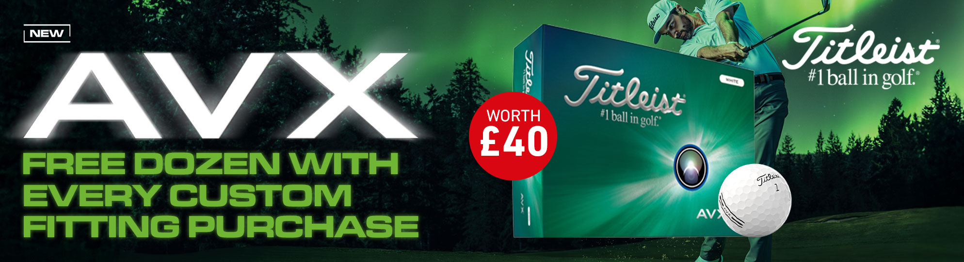 Free Dozen With Every Custom Fitting Purchase