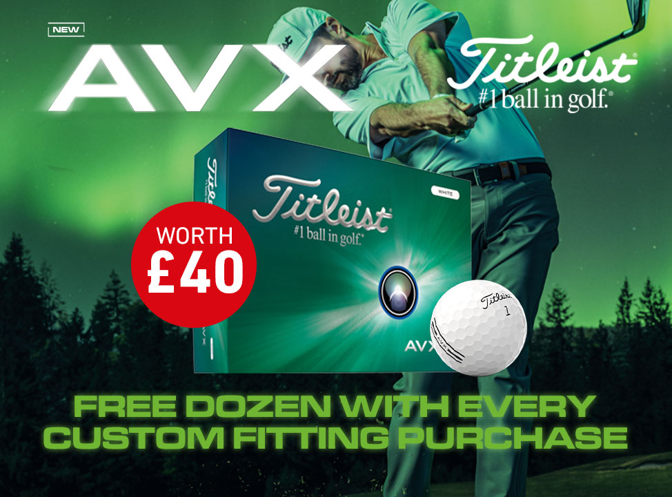 Free Dozen With Every Custom Fitting Purchase