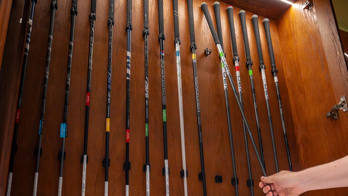 Shaft Choice & Grip Selection