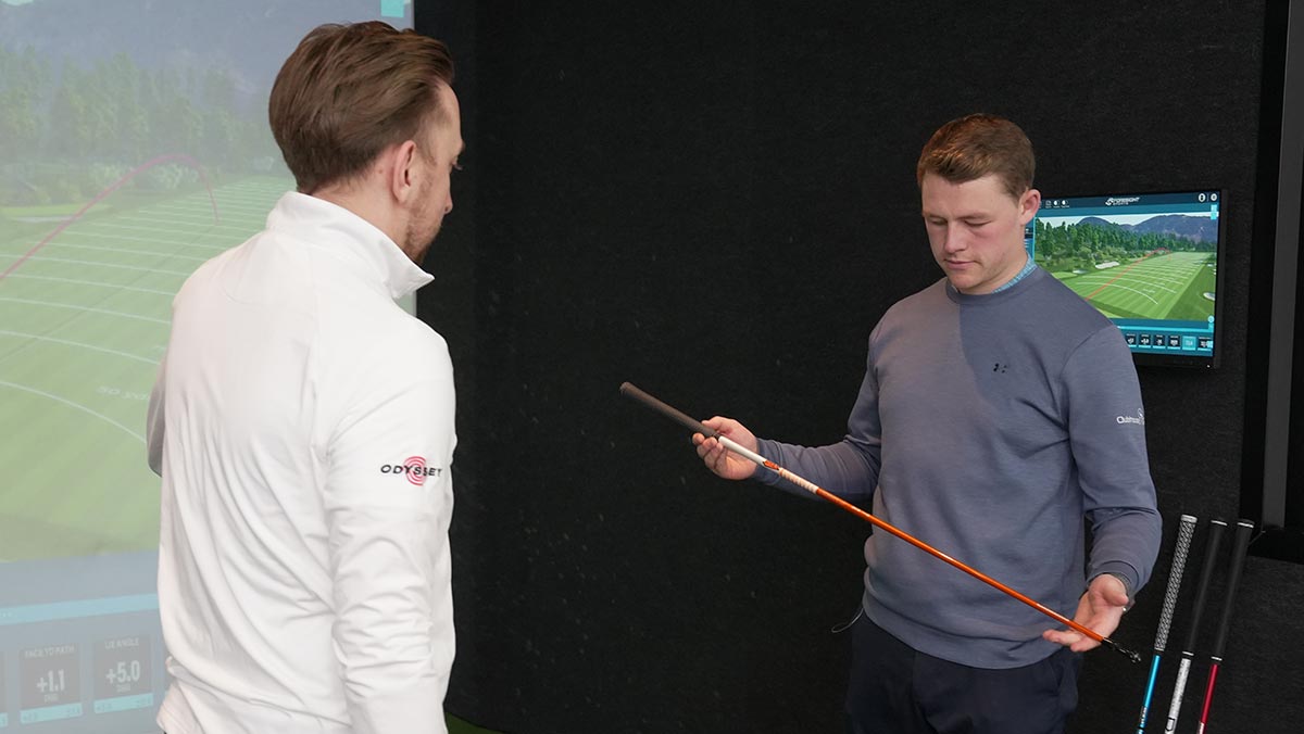 Shaft Choice & Grip Selection