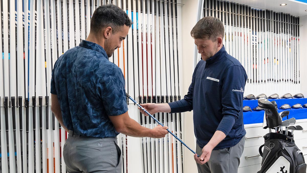 Shaft Choice & Grip Selection