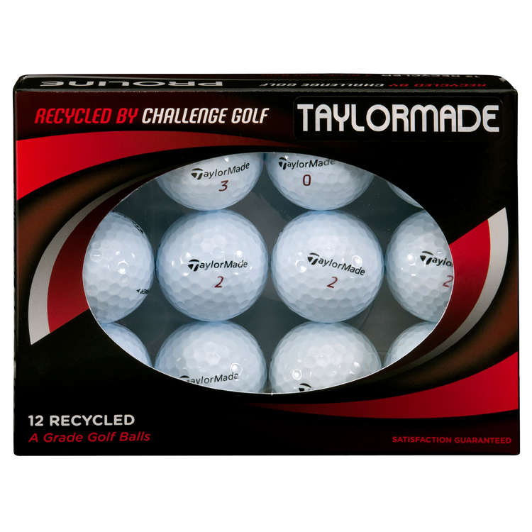 TaylorMade TP5x Grade A Rewashed Golf Balls