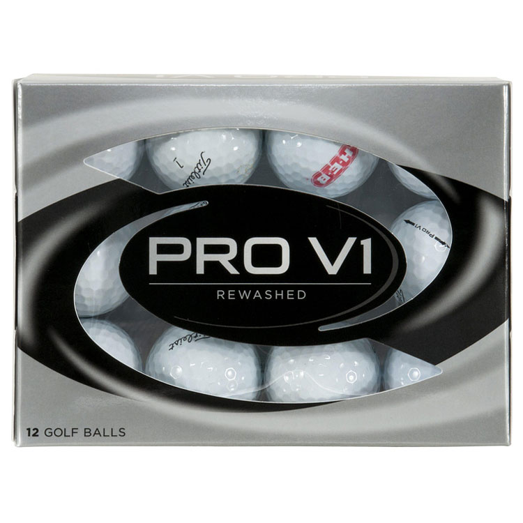 Titleist Pro V1x Grade A Rewashed Golf Balls