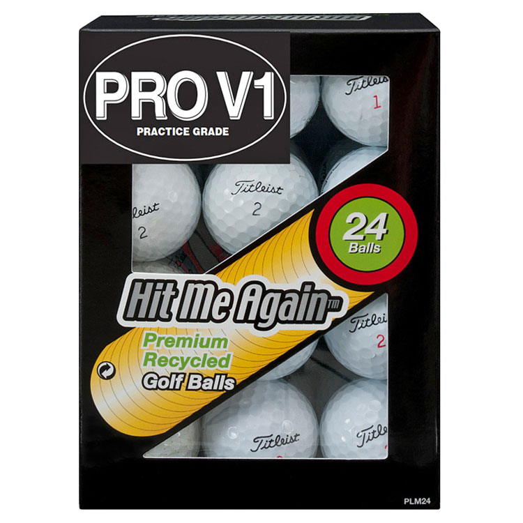 Titleist Pro V1 Mixed Grade B Rewashed Golf Balls (24 Pack)