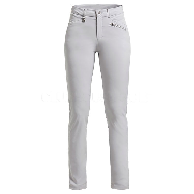 Rohnisch Ladies Comfort Stretch Golf Pants Silver Grey 110195-S029