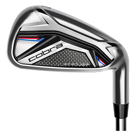Cobra AeroJet Irons (5-GW) Steel