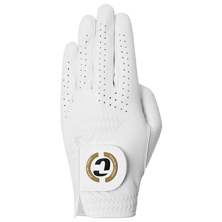 Duca Del Cosma Elite Pro Golf Glove White 325003-00 (Right Handed Golfer)