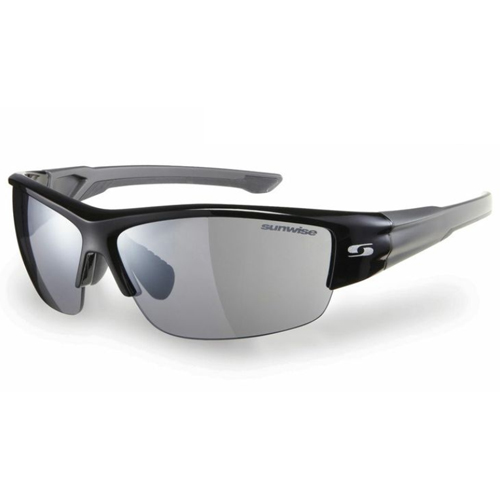 Sunwise Evenlode Interchangeable Golf Sunglasses Black