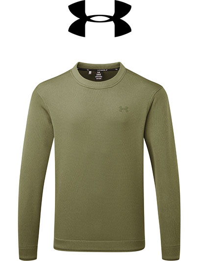 Under Armour Fleece Crewneck Sweaters