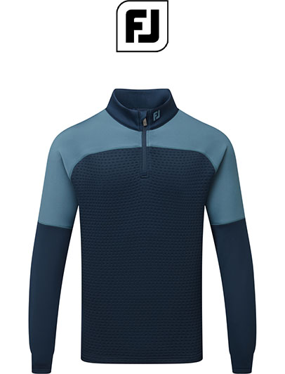 FootJoy ThermoSeries Jacquard 1/4 Zip Pullovers