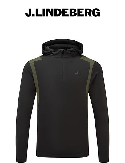 J.Lindeberg Lukas 1/4 Zip Sweaters