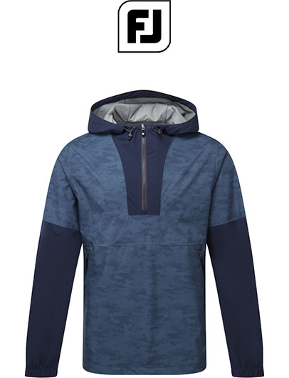 FootJoy HydroLite X 1/2 Zip Hooded Waterproof Jackets