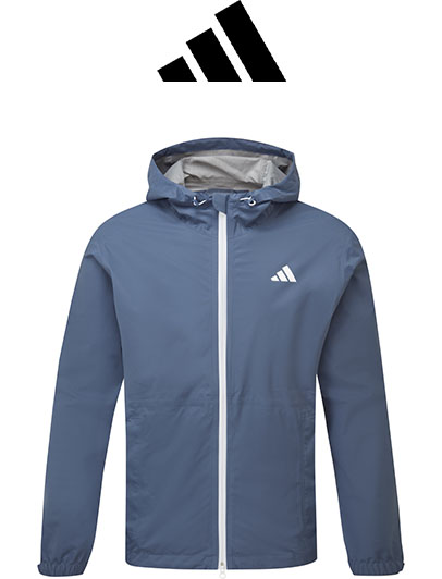 adidas RAIN.RDY Hooded Waterproof Jackets