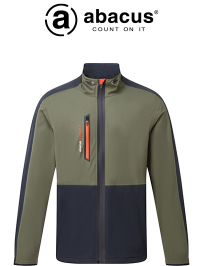 Abacus Bounce Full Zip Waterproof Jackets