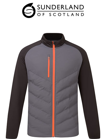 Sunderland Davos Padded Thermal Wind Jackets
