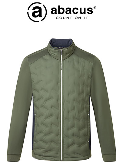 Abacus Portrush Hybrid Wind Jackets