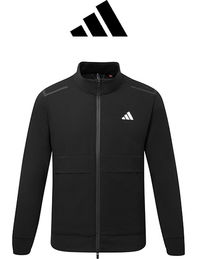 adidas Ultimate365 Tour Frostguard Full Zip Wind Jackets